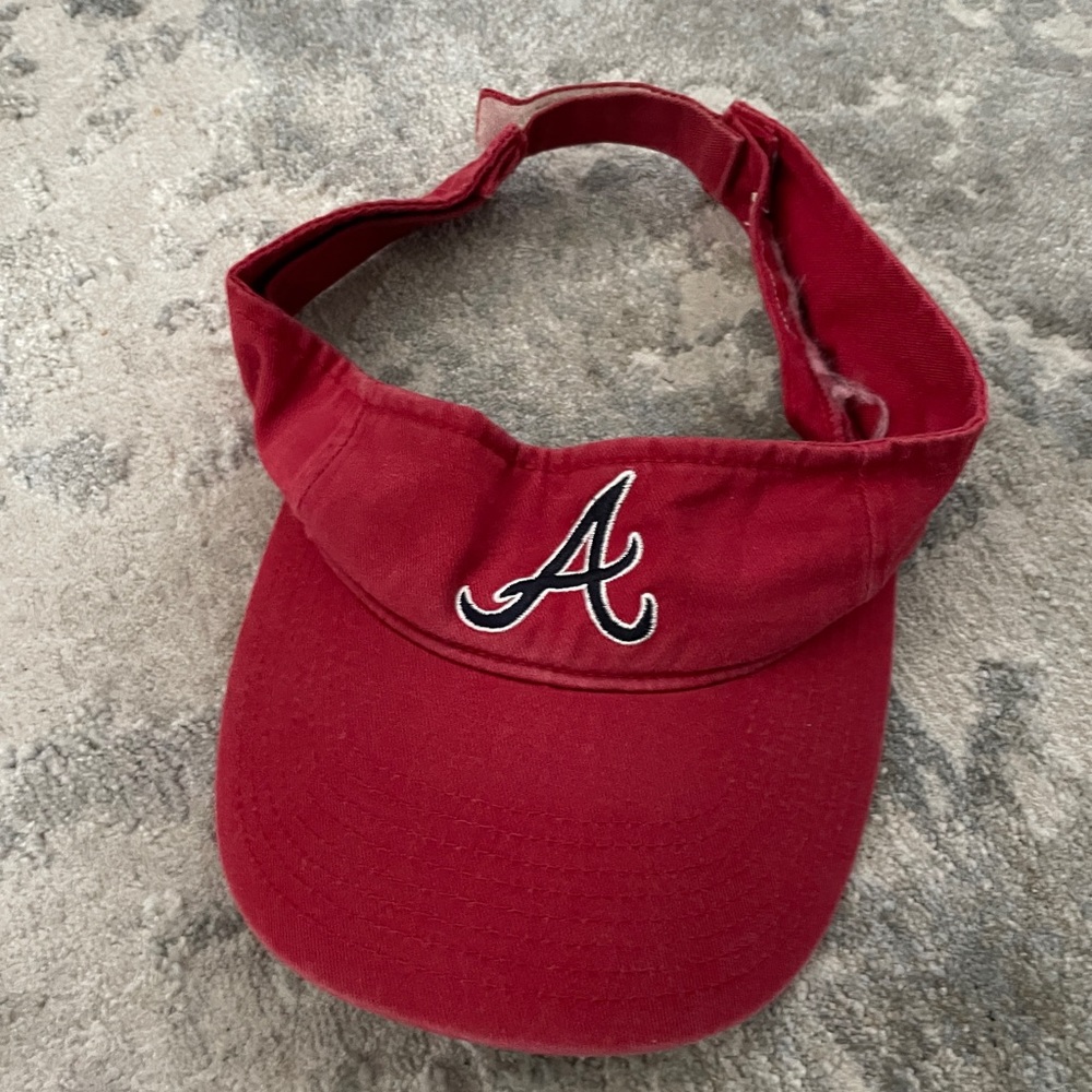 Atlanta Brave vintage visor - genuine merchandise